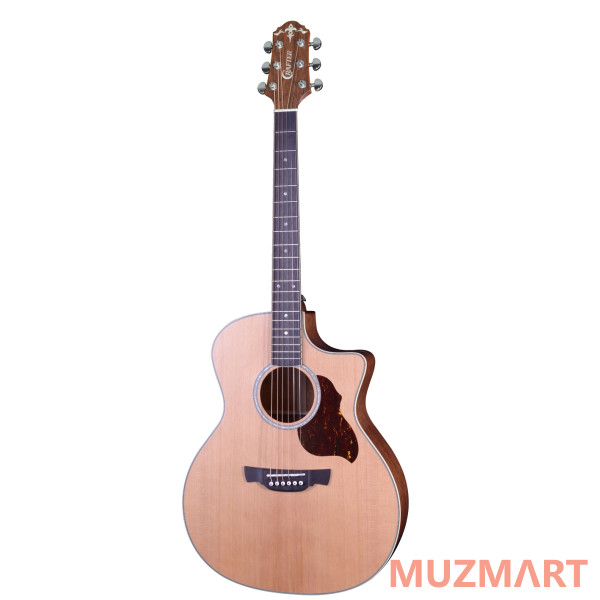 Crafter GAE-7/NC VVS Электроакустическая гитара + Чехол