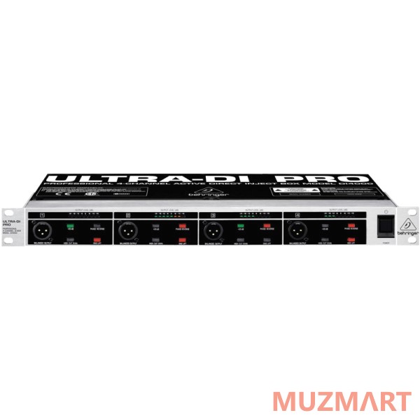 Behringer ULTRA-DI Pro DI4000 Активный 4-канальный DI-бокс