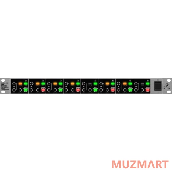 Behringer ULTRA-DI Pro DI800 DI-box активный 8-канальный