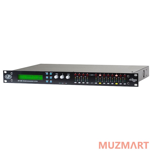 Das Audio DSP-4080 Цифровой процессор