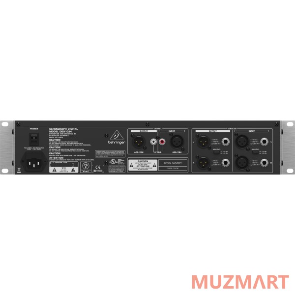 Behringer DEQ1024 Процессор цифровой