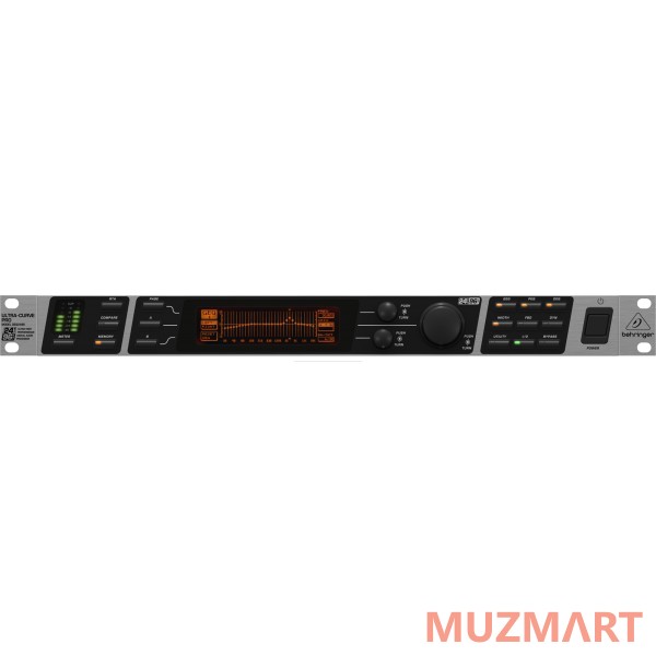 Behringer DEQ2496 Цифровой многофункциональный эквалайзер/подавитель обратной связи