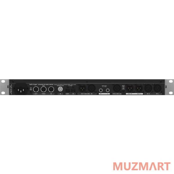 Behringer DEQ2496 Цифровой многофункциональный эквалайзер/подавитель обратной связи