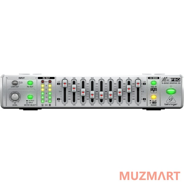 Behringer FBQ800 Эквалайзер