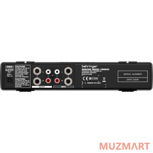 Behringer FBQ800 Эквалайзер