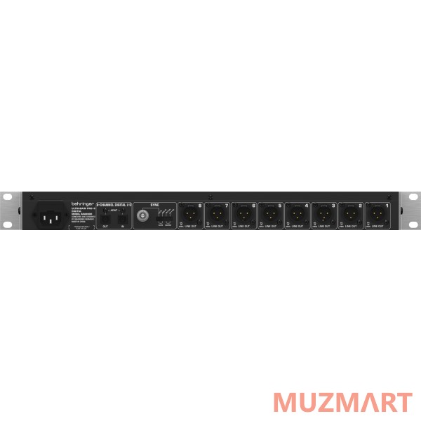 Behringer ADA8000 Преобразователь аналого-цифровой