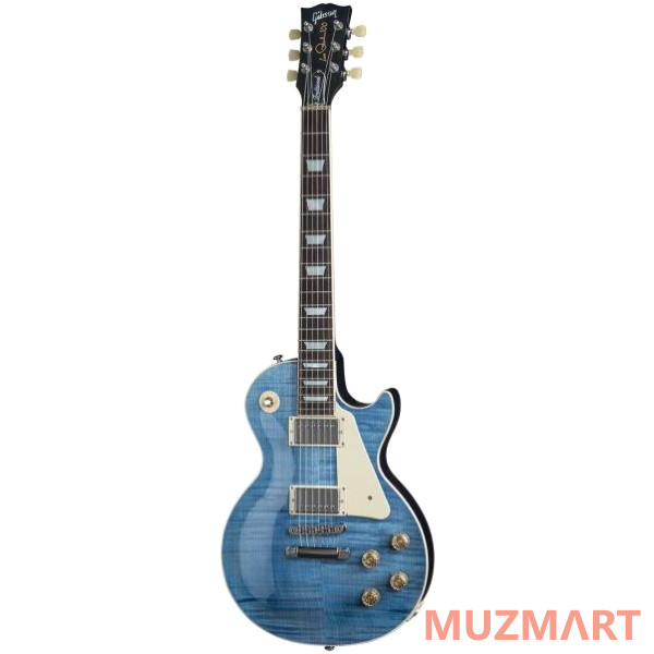 Gibson USA LES PAUL TRADITIONAL 2015 OCEAN BLUE Электрогитара