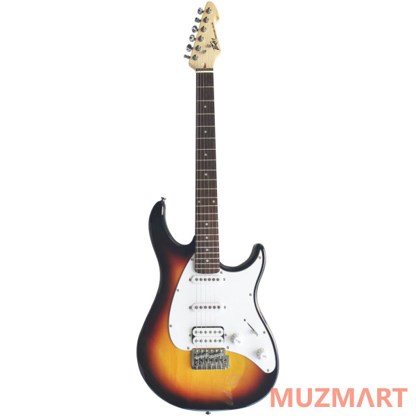 Peavey Raptor Plus SSH Sunburst Электрогитара