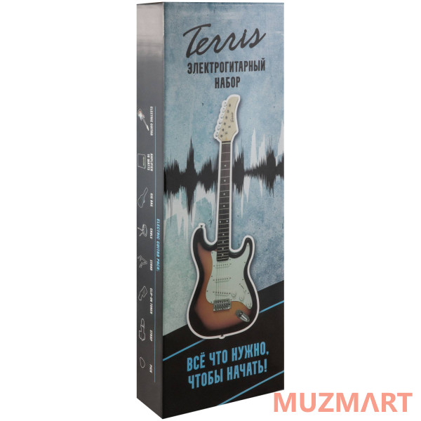 Terris TPACK-1 SB Электрогитара