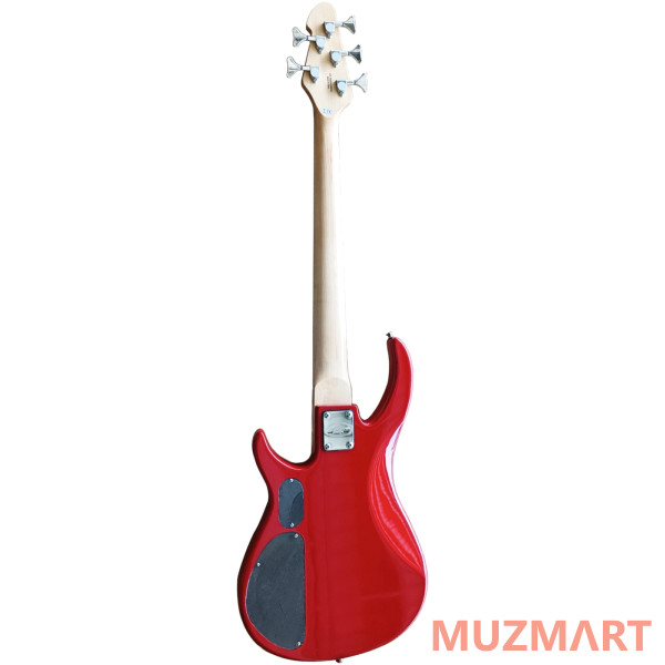 	Peavey Milestone 5 Plus Red Бас гитара
