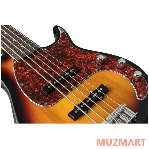 Peavey Milestone 5 Sunburst Бас гитара