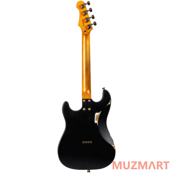 Flight Pathfinder Tenor BK Relic Электроукулеле