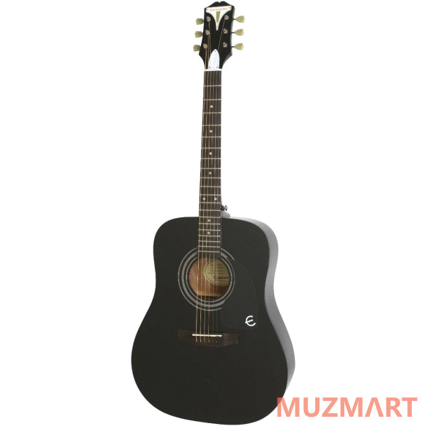 Epiphone PRO-1 EBONY Акустическая гитара