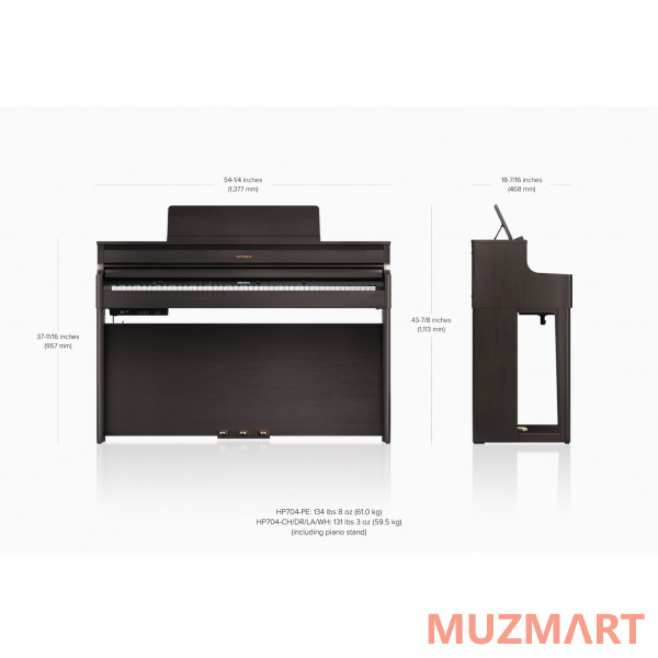 Roland HP704 DR SET Цифровое пианино