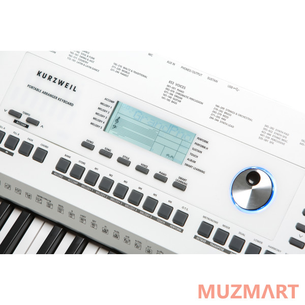 Kurzweil KP110 WH Синтезатор