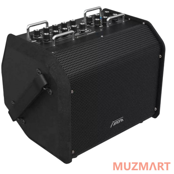 Aroma AG-80A BK Комбоусилитель для акустической гитары