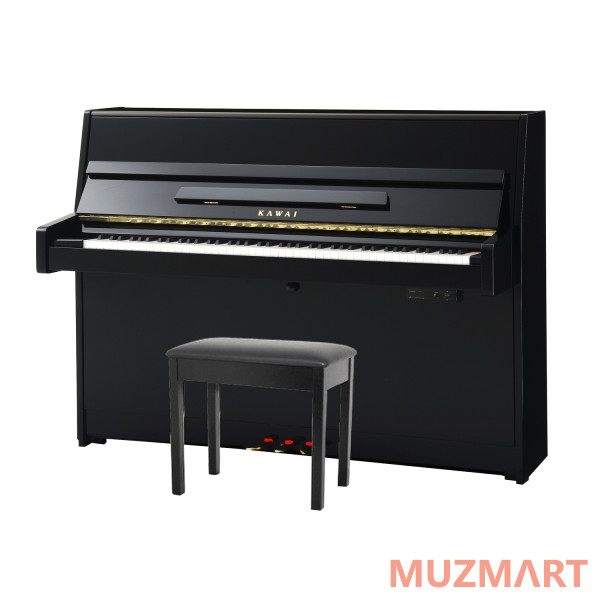 Kawai K-15E M/PEP Ebony Polish Пианино