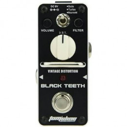 Tomsline ABT-3 Педаль эффектов BLACK TEETH Vintage Distortion
