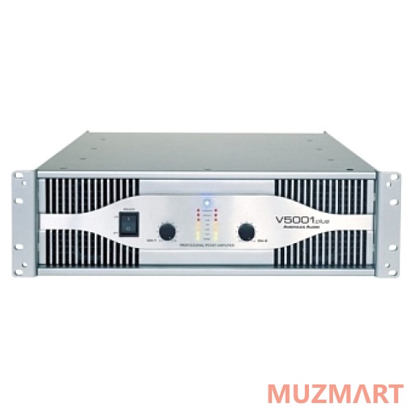 American Audio V-5001 Профессиональный стерео усилитель