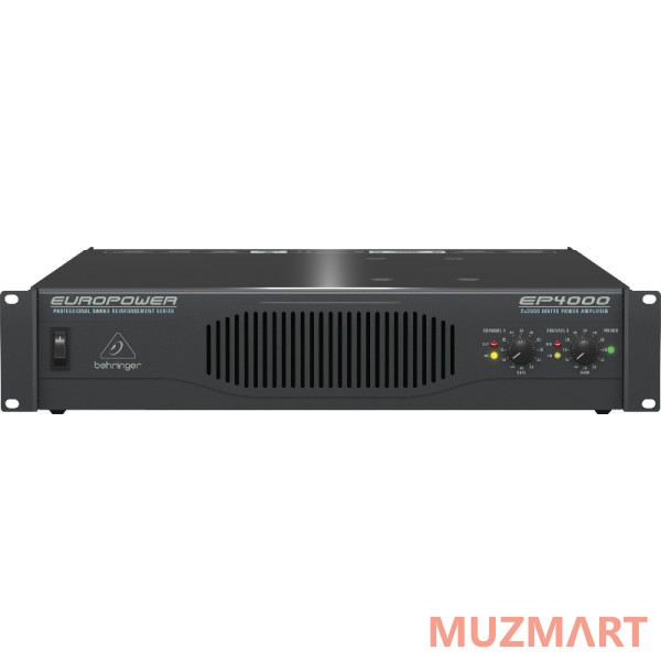Behringer EP4000 Усилитель мощности 2-канальный
