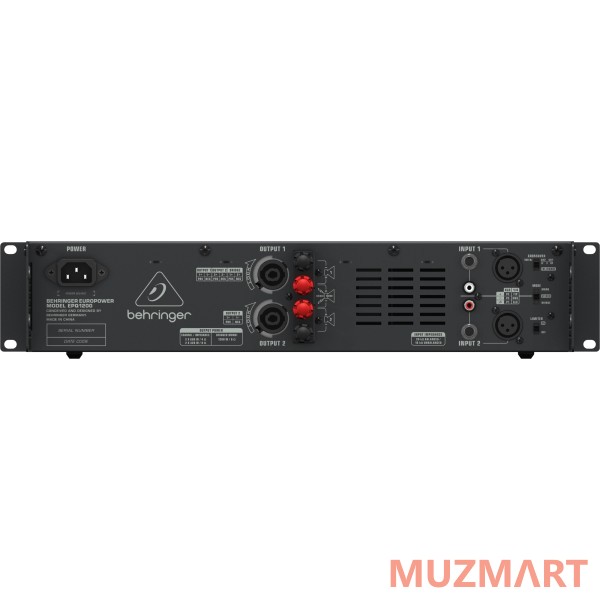 Behringer Europower EPQ1200 Усилитель мощности
