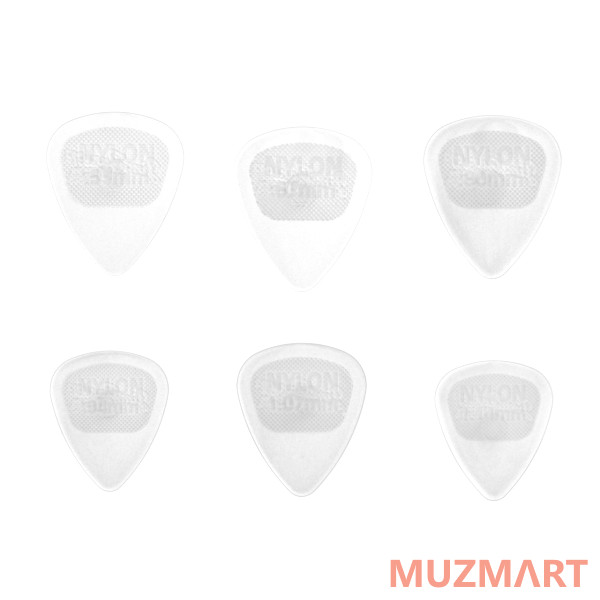 Dunlop 4461 Nylon Glow Медиаторы