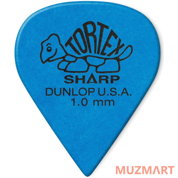 Dunlop 412P100 TORTEX SHARP Набор медиаторов