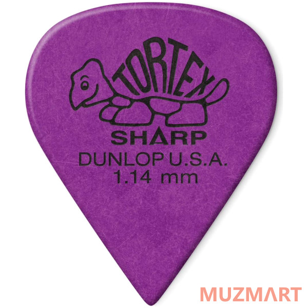 Dunlop 412P114 TORTEX SHARP Набор медиаторов