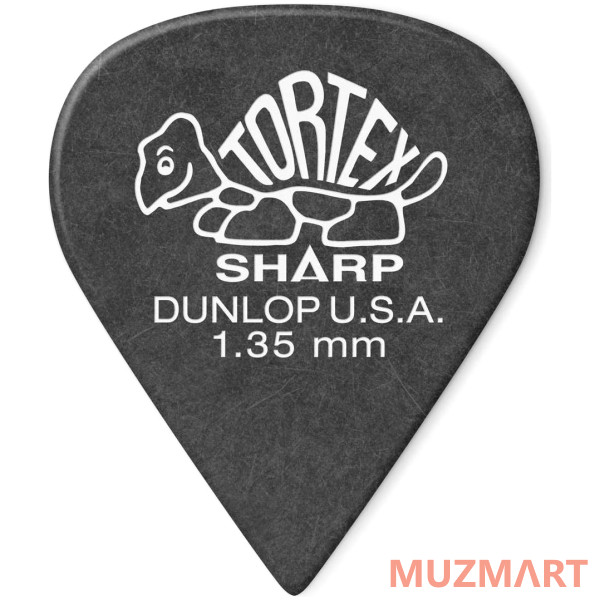 Dunlop 412P135 TORTEX SHARP Набор медиаторов