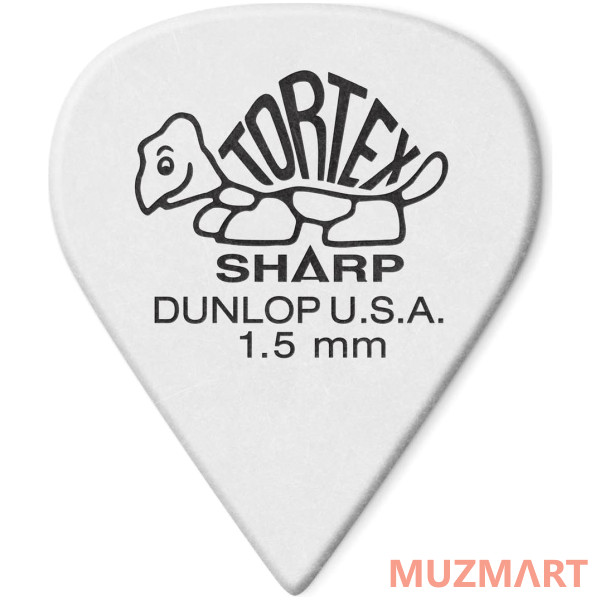 Dunlop 412P150 TORTEX SHARP Набор медиаторов