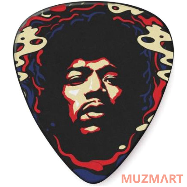 Dunlop HENDRIX STAR HAZE-6/PLYPK Набор медиаторов, 6 шт