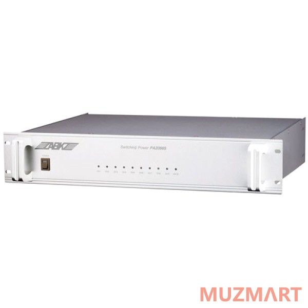 Abk PA-2088S Переключатель мощности 10 каналов