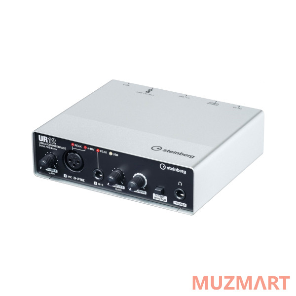 Steinberg UR12 Аудиоинтерфейс USB