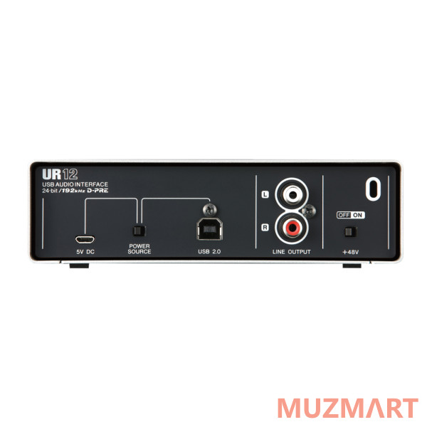 Steinberg UR12 Аудиоинтерфейс USB