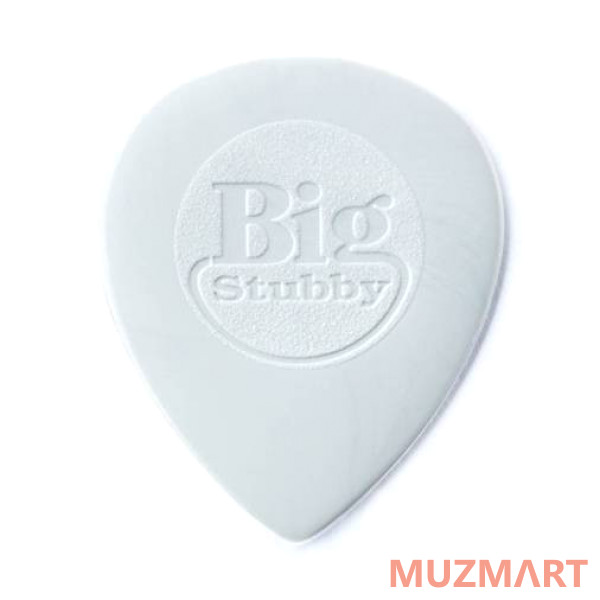 Dunlop NYL BIG STUBBY-6/PLYPK Набор медиаторов 1 мм