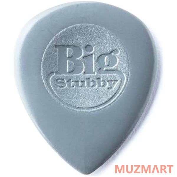 Dunlop NYL BIG STUBBY-6/PLYPK Набор медиаторов 2 мм