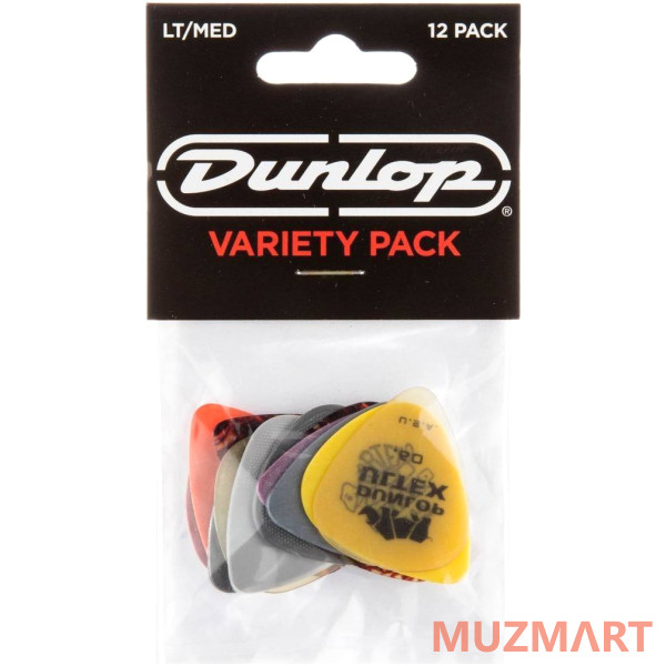 Dunlop PICK VAR LT/MD PK-12/PLYPK Набор медиаторов