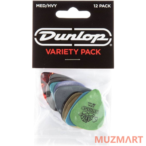 Dunlop PICK VAR MD/HV PK-12/PLYPK Набор медиаторов