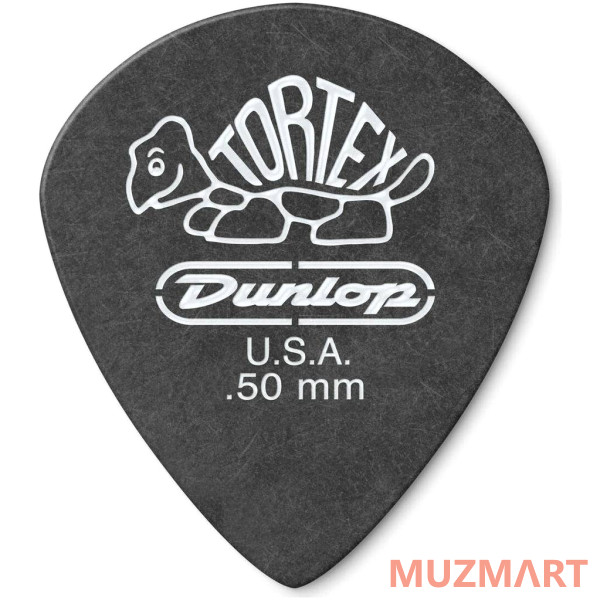 Dunlop TORTEX PB JZ-12/PLYPK Медиаторы черные 0,5 Jz