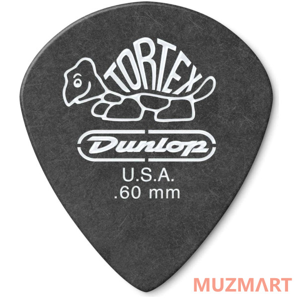 Dunlop TORTEX PB JZ-12/PLYPK Медиаторы черные 0,6 Jz