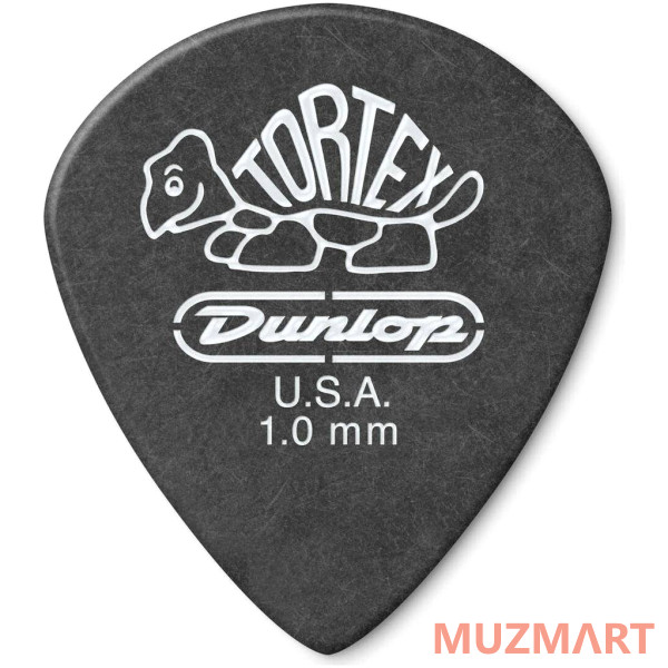 Dunlop TORTEX PB JZ-12/PLYPK Медиаторы черные 1 Jz