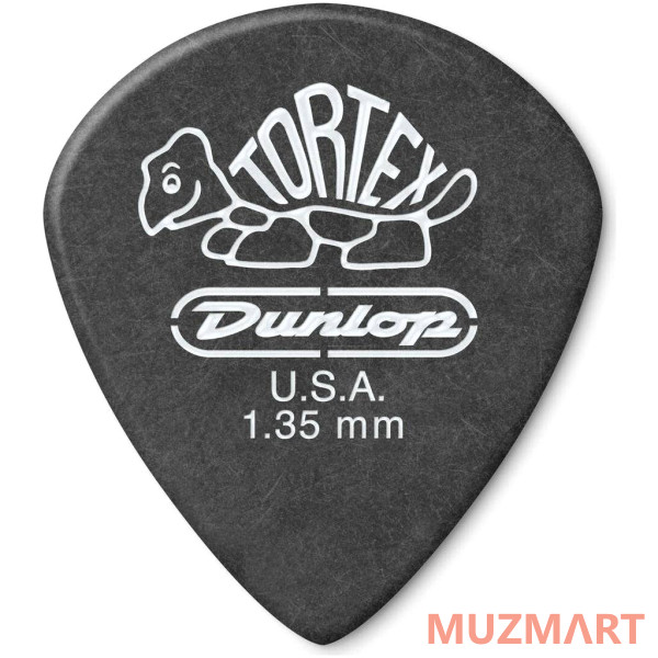 Dunlop TORTEX PB JZ-12/PLYPK Медиаторы черные 1,35 Jz