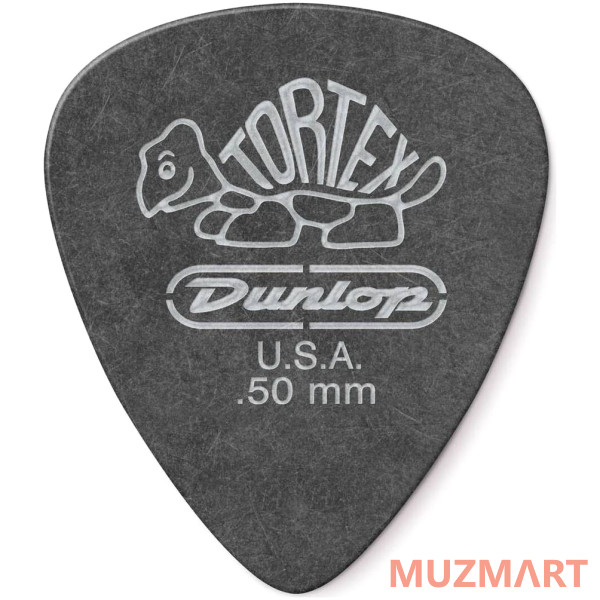 Dunlop TORTEX PB STD-12/PLYPK Медиаторы черные 0,5 Std