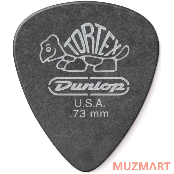 Dunlop TORTEX PB STD-12/PLYPK Медиаторы черные 0,73 Std