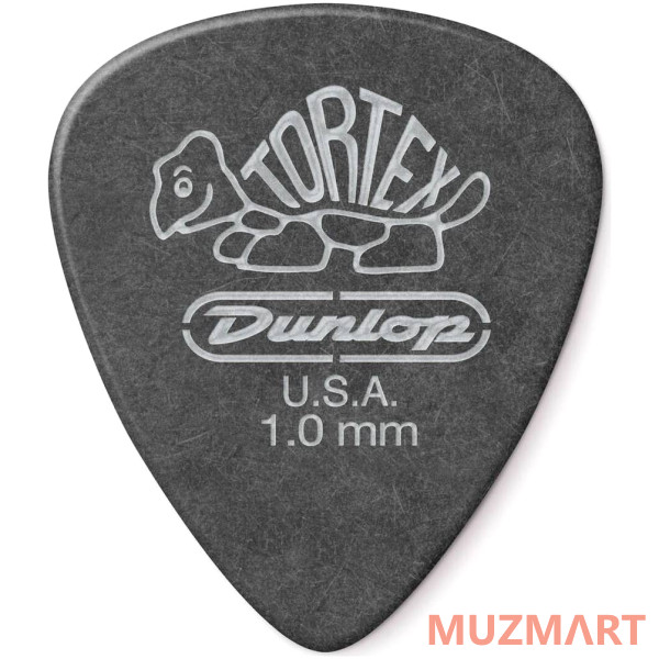 Dunlop TORTEX PB STD-12/PLYPK Медиаторы черные 1 Std