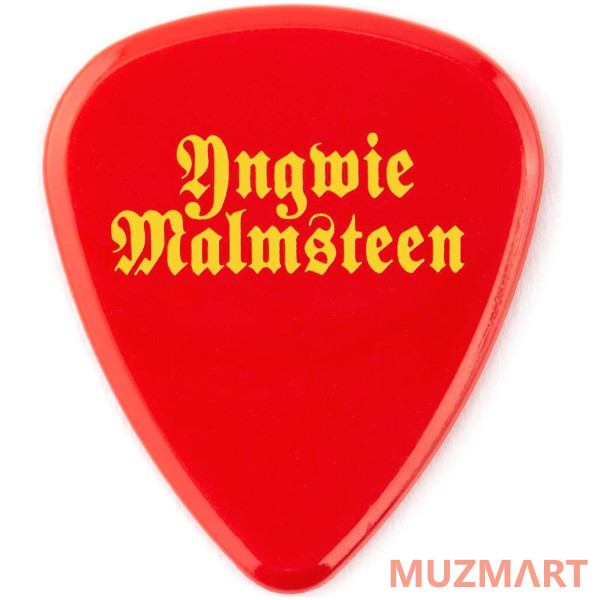Dunlop YNGWIE MALMSTEEN RED-6/PLYPK Набор медиаторов 6 шт