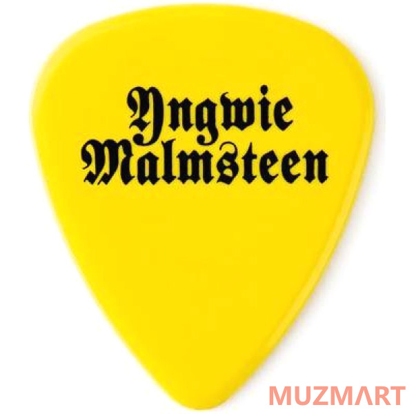 Dunlop YNGWIE MALMSTEEN YEL-6/PLYPK Набор медиаторов 6 шт