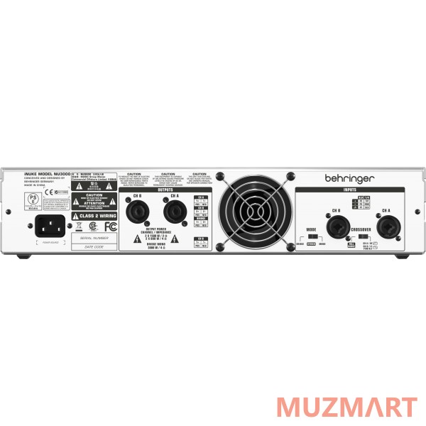 Behringer NU3000 Усилитель мощности
