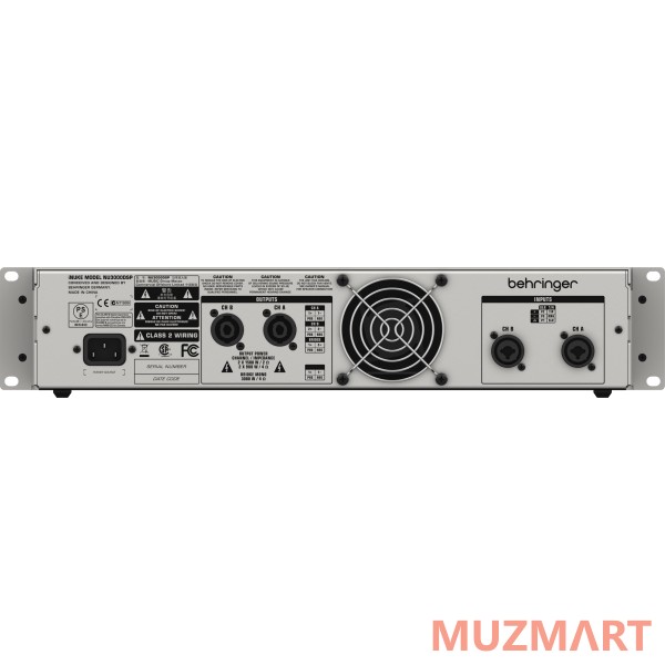 Behringer NU3000DSP Усилитель мощности