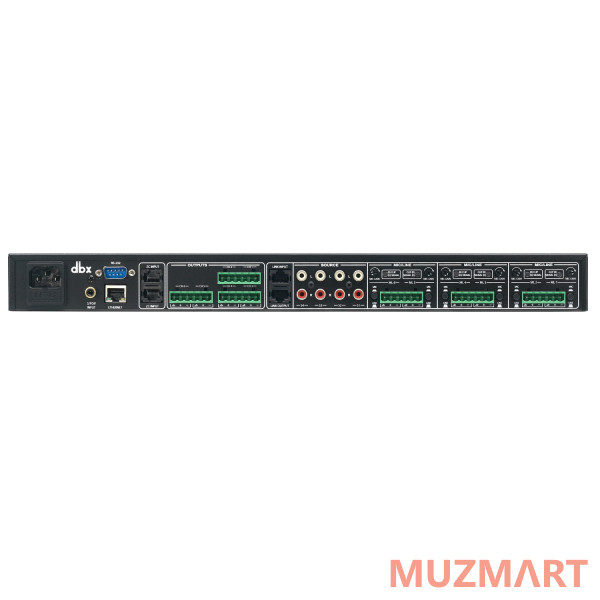 Dbx ZonePro 1261m Аудио процессор для многозонных систем